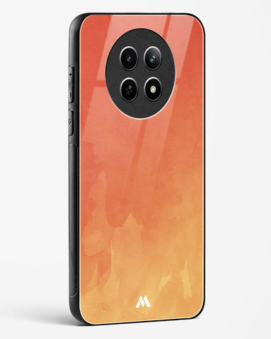 Summer Solstice in Watercolours Glass Case Phone Cover (Realme)