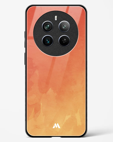 Summer Solstice in Watercolours Glass Case Phone Cover (Realme)