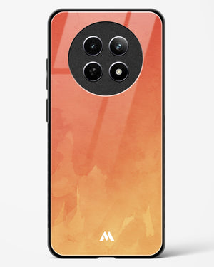 Summer Solstice in Watercolours Glass Case Phone Cover (Realme)