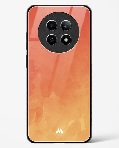 Summer Solstice in Watercolours Glass Case Phone Cover (Realme)