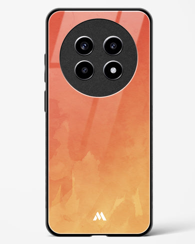 Summer Solstice in Watercolours Glass Case Phone Cover (Realme)