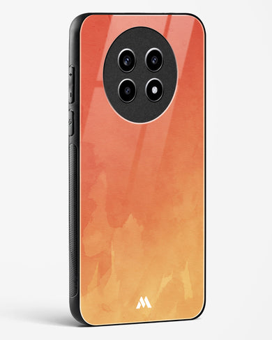 Summer Solstice in Watercolours Glass Case Phone Cover (Realme)