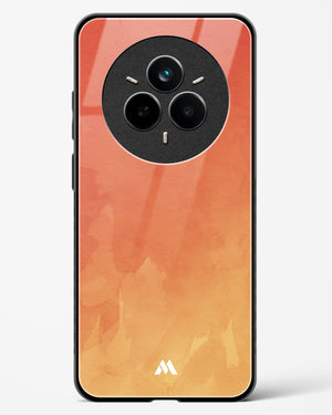 Summer Solstice in Watercolours Glass Case Phone Cover (Realme)