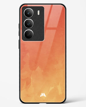 Summer Solstice in Watercolours Glass Case Phone Cover (Realme)