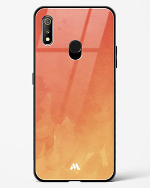 Summer Solstice in Watercolours Glass Case Phone Cover (Realme)