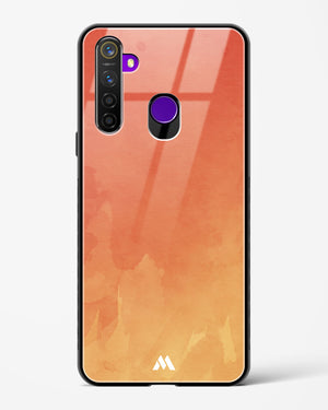 Summer Solstice in Watercolours Glass Case Phone Cover (Realme)