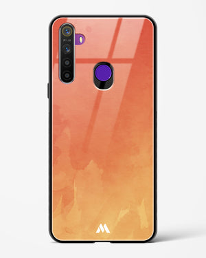 Summer Solstice in Watercolours Glass Case Phone Cover (Realme)