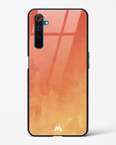 Summer Solstice in Watercolours Glass Case Phone Cover (Realme)