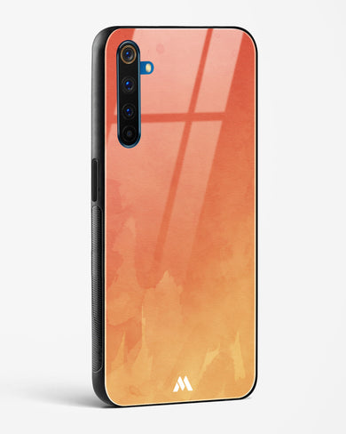 Summer Solstice in Watercolours Glass Case Phone Cover (Realme)