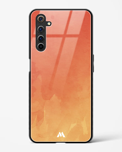 Summer Solstice in Watercolours Glass Case Phone Cover (Realme)