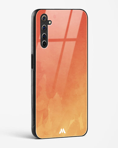 Summer Solstice in Watercolours Glass Case Phone Cover (Realme)