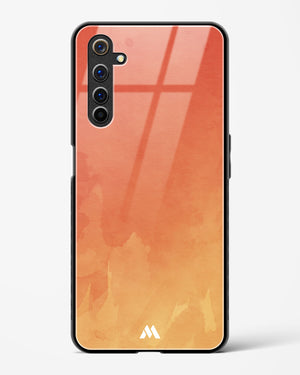 Summer Solstice in Watercolours Glass Case Phone Cover (Realme)