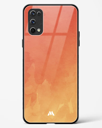 Summer Solstice in Watercolours Glass Case Phone Cover (Realme)