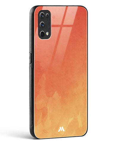 Summer Solstice in Watercolours Glass Case Phone Cover (Realme)