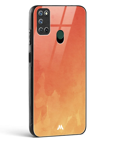 Summer Solstice in Watercolours Glass Case Phone Cover (Realme)