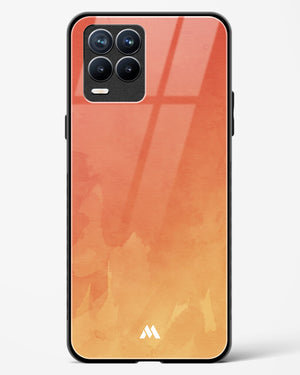 Summer Solstice in Watercolours Glass Case Phone Cover (Realme)