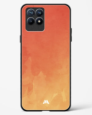 Summer Solstice in Watercolours Glass Case Phone Cover (Realme)