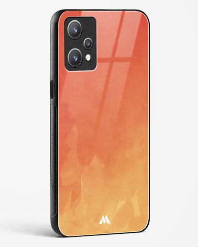 Summer Solstice in Watercolours Glass Case Phone Cover (Realme)