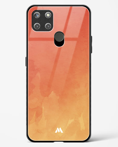 Summer Solstice in Watercolours Glass Case Phone Cover (Realme)