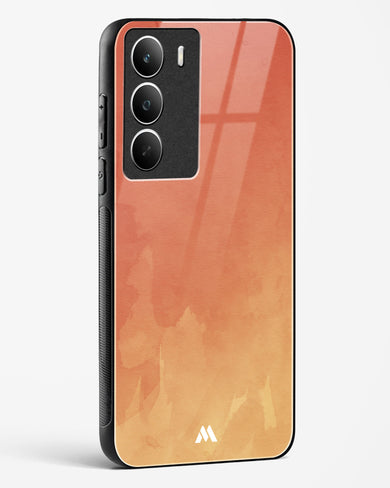 Summer Solstice in Watercolours Glass Case Phone Cover (Realme)