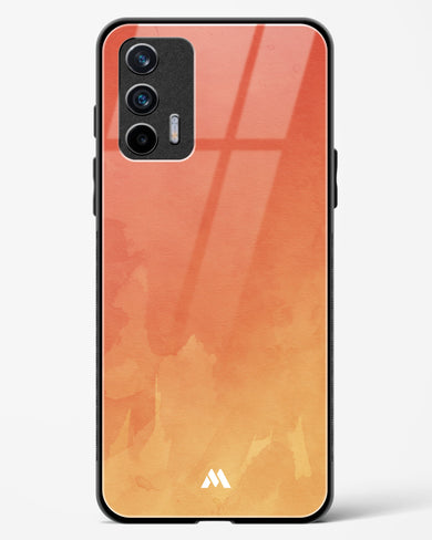 Summer Solstice in Watercolours Glass Case Phone Cover (Realme)