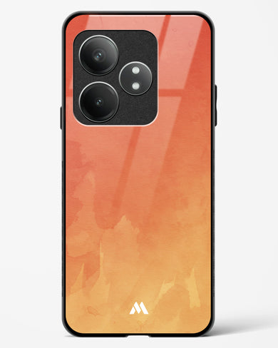 Summer Solstice in Watercolours Glass Case Phone Cover (Realme)