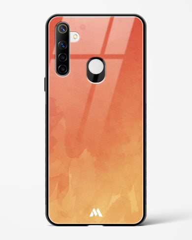 Summer Solstice in Watercolours Glass Case Phone Cover (Realme)