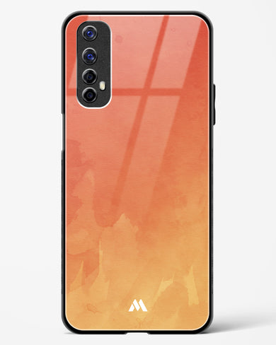 Summer Solstice in Watercolours Glass Case Phone Cover (Realme)