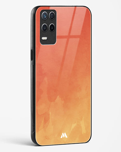 Summer Solstice in Watercolours Glass Case Phone Cover (Realme)