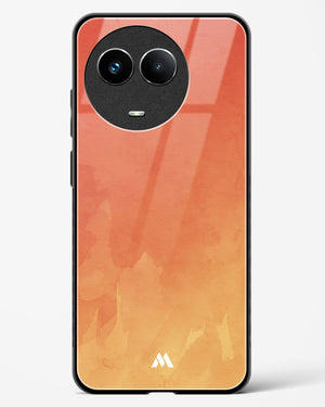 Summer Solstice in Watercolours Glass Case Phone Cover (Realme)