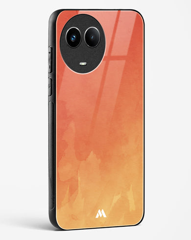 Summer Solstice in Watercolours Glass Case Phone Cover (Realme)