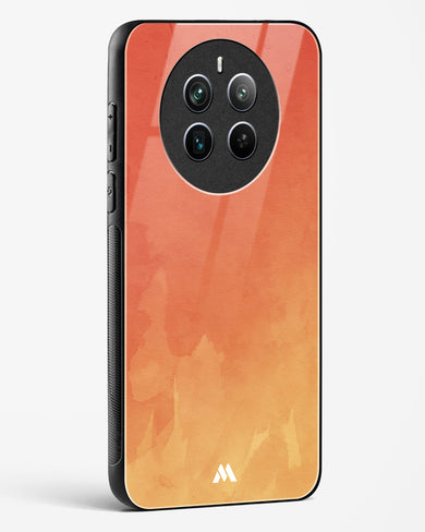 Summer Solstice in Watercolours Glass Case Phone Cover (Realme)