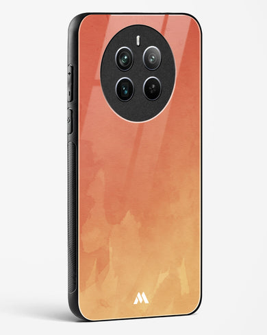 Summer Solstice in Watercolours Glass Case Phone Cover (Realme)