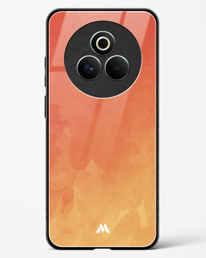 Summer Solstice in Watercolours Glass Case Phone Cover (Realme)