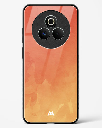 Summer Solstice in Watercolours Glass Case Phone Cover (Realme)