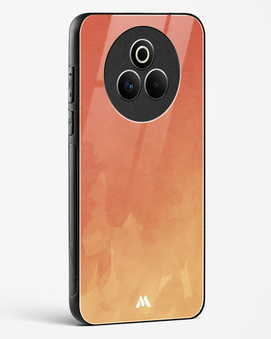 Summer Solstice in Watercolours Glass Case Phone Cover (Realme)