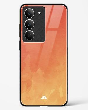 Summer Solstice in Watercolours Glass Case Phone Cover (Realme)