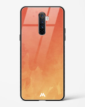 Summer Solstice in Watercolours Glass Case Phone Cover (Realme)