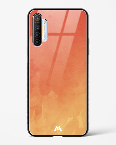 Summer Solstice in Watercolours Glass Case Phone Cover (Realme)
