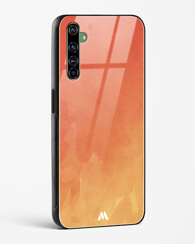 Summer Solstice in Watercolours Glass Case Phone Cover (Realme)