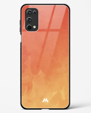 Summer Solstice in Watercolours Glass Case Phone Cover (Realme)