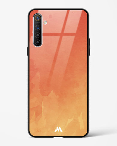 Summer Solstice in Watercolours Glass Case Phone Cover (Realme)