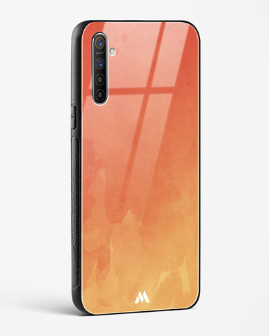 Summer Solstice in Watercolours Glass Case Phone Cover (Realme)