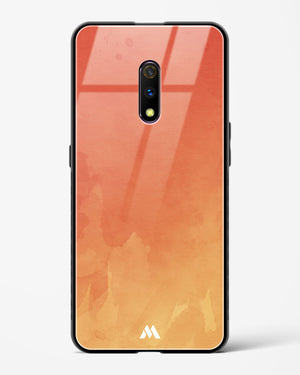 Summer Solstice in Watercolours Glass Case Phone Cover (Realme)