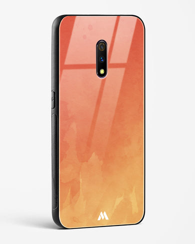 Summer Solstice in Watercolours Glass Case Phone Cover (Realme)