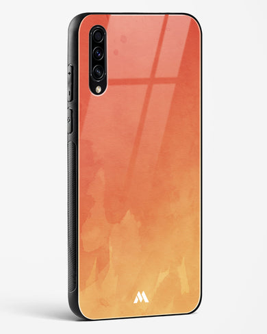 Summer Solstice in Watercolours Glass Case Phone Cover (Samsung)