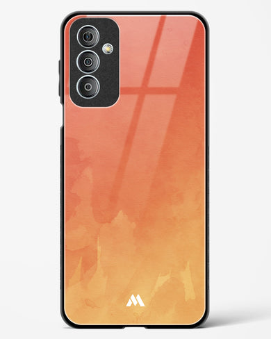 Summer Solstice in Watercolours Glass Case Phone Cover (Samsung)