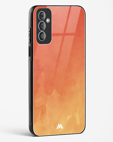 Summer Solstice in Watercolours Glass Case Phone Cover (Samsung)