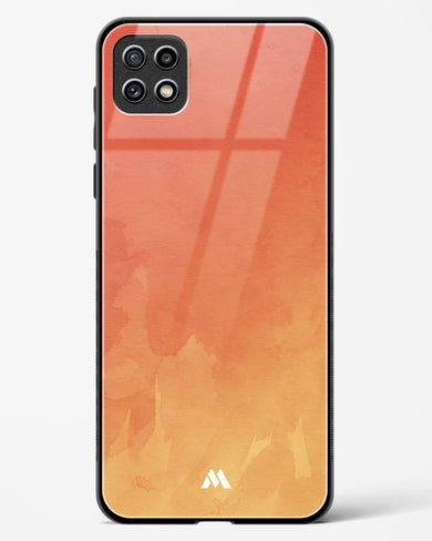 Summer Solstice in Watercolours Glass Case Phone Cover (Samsung)