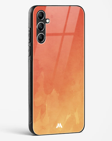 Summer Solstice in Watercolours Glass Case Phone Cover (Samsung)